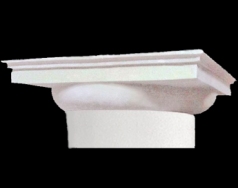Roman Doric Capital - Round - Chadsworth Columns